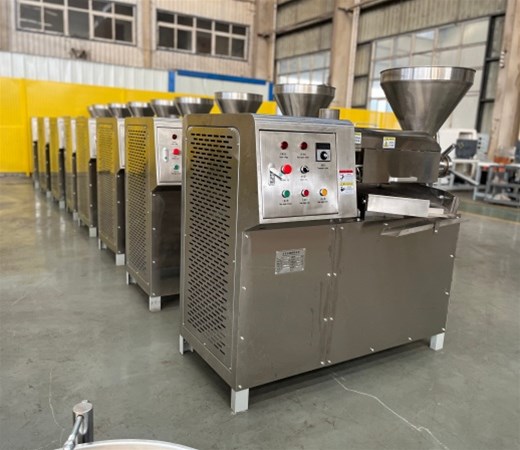 榨油機(jī)出油發(fā)黑粘稠渣多，4步解決核心問(wèn)題