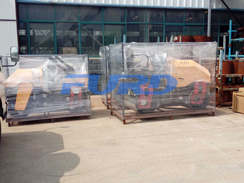 福瑞得機械4臺2噸壓路機，2臺1噸壓路機，6臺手扶壓路機準(zhǔn)備發(fā)往客戶施工現(xiàn)場